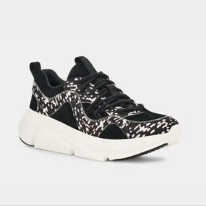 Authentic UGG Calle Lace Speckled Sneaker Size 10